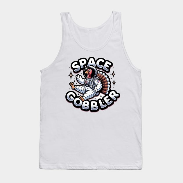 Space Gobbler Tank Top by MZeeDesigns